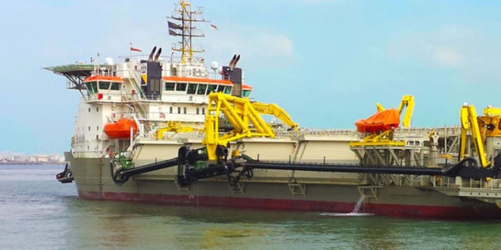 Boskalis Wins Innovation Award With Multi-Purpose Vessels NDEAVOR And NDURANCE