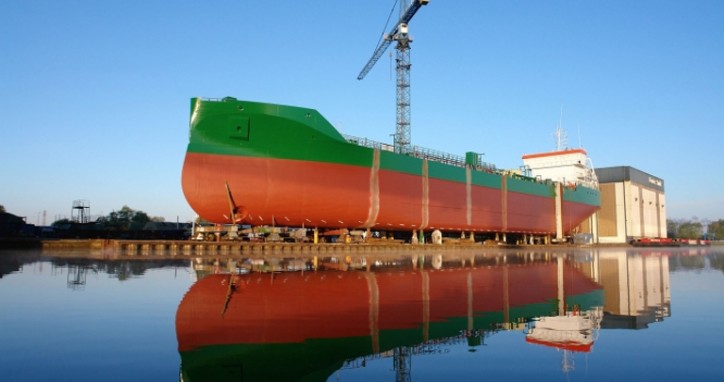 Ferus Smit to launch Nb. 443 ‘Thun Eos’ for Erik Thun AB on Jun 16 at Westerbroek shipyard