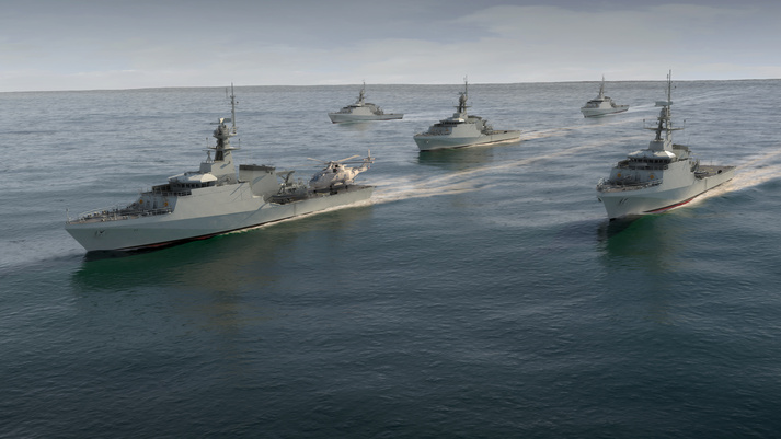 Govan shipyard to build two more Royal Navy patrol vessels