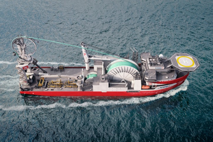 Subsea 7 celebrates build milestone and announces vessel name