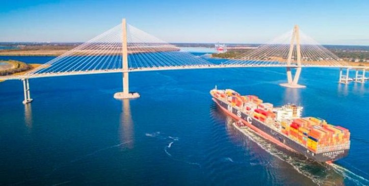 South Carolina Ports Authority Grows 9 Percent in 2017