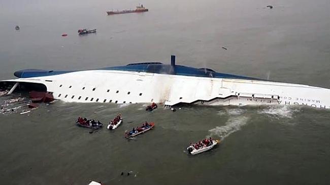 ship accident sewol ferry tragedy