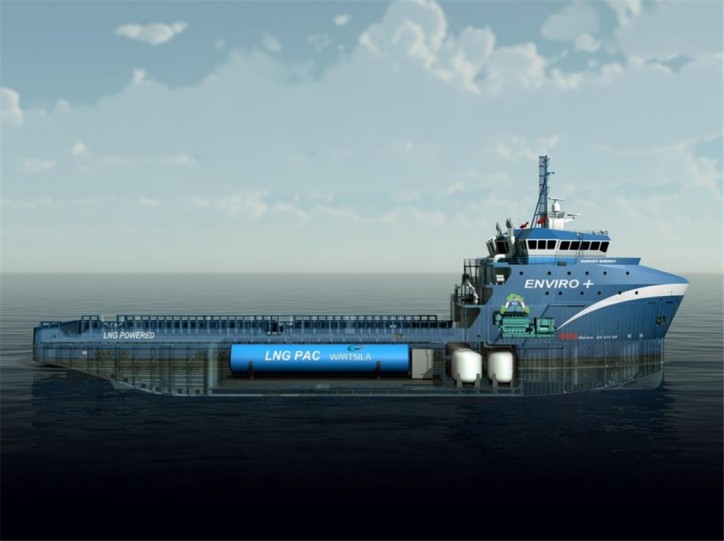 Harvey Gulf Delivers 4th LNG Powered Vessel