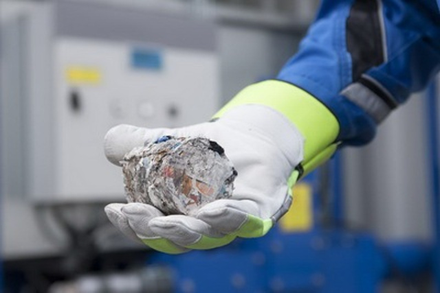 New waste briquetting technology reduces ship waste; Operational costs 25% down