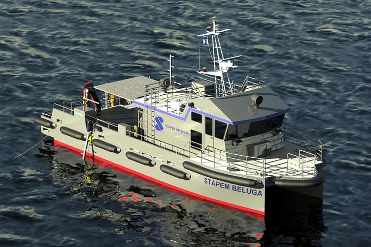 Incat Crowther to Design 18m Catamaran Dive Support Vessels