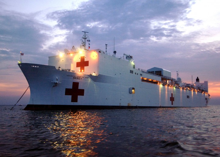 USNS MERCY IMO: 7390454