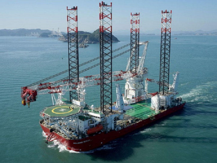 Seajacks International conditionally awarded turbine installation contract for the Formosa 2 Offshore Wind Farm