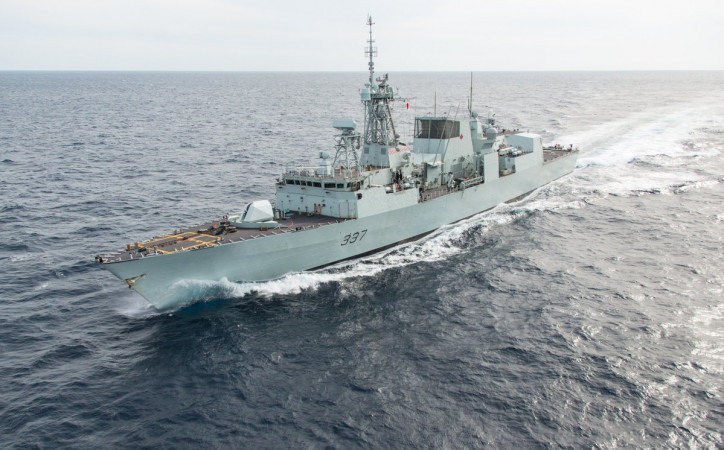 Victoria Shipyards signs contract to maintain Canada’s West Coast-based Halifax-class Frigates