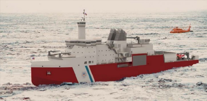 VT Halter Marine awarded the USCG Polar Security Cutter