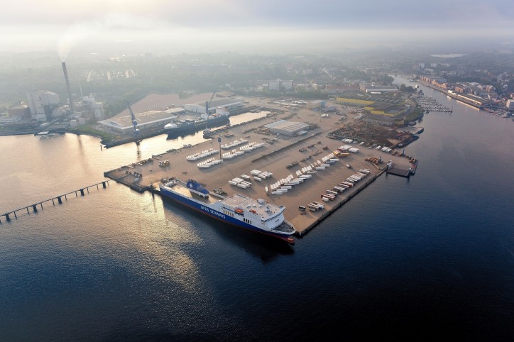 Port Of Kiel On Course For Growth