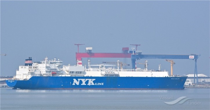 NYK Concludes Long-term Charter Agreement for Two LNG Carriers with Total