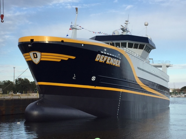 Jensen Maritime Completes Engineering Work for 170-foot Fishing Vessel Conversion