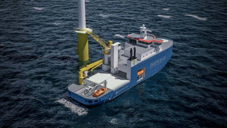 New Offshore Ship Concept Focuses On Comfort And Efficiency