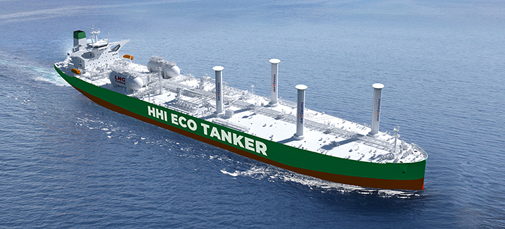 HHI receives approval for VLCC 'eco-tanker' design