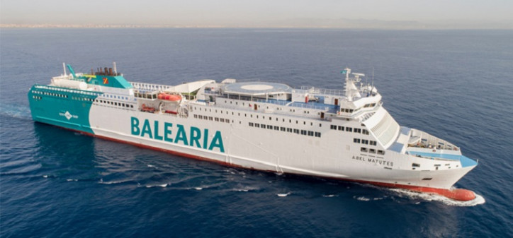 Balearia’s third LNG-powered smart ship starts operations in Spain
