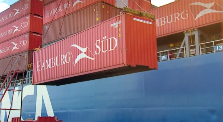 8.000 new containers in Hamburg Süd colors