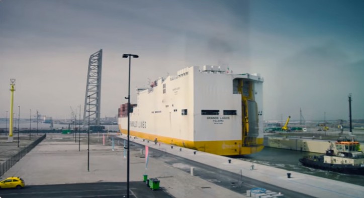 VIDEO: Inauguration Kieldrecht Lock