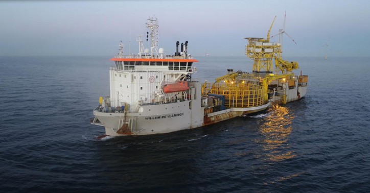 TenneT signs contract with Jan De Nul Group for repairs of TenneT’s offshore high-voltage cables in the German Bight