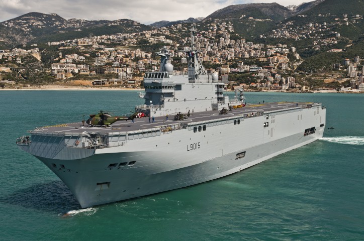 Russia To Manage Building Helicopter Carriers Superior To Mistral Vessels 