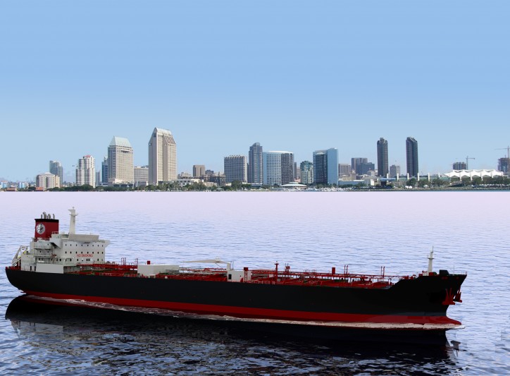 NASSCO Launches Building Of Third American Petroleum ECO Tanker