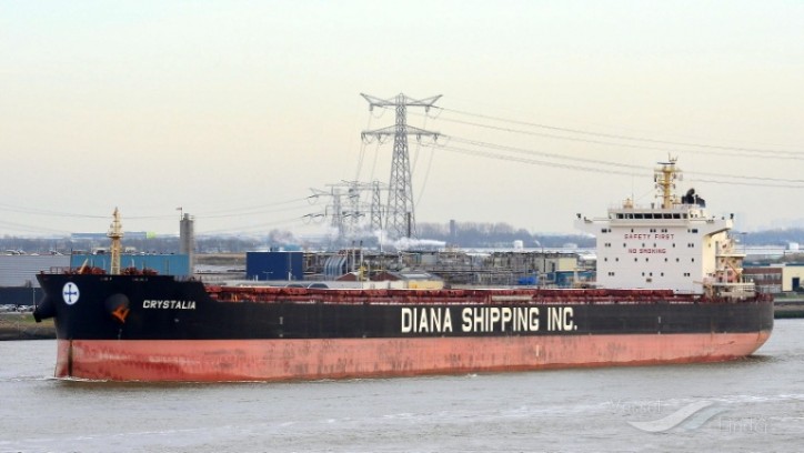 Diana Shipping signs time charter contract for mv Crystalia with Glencore