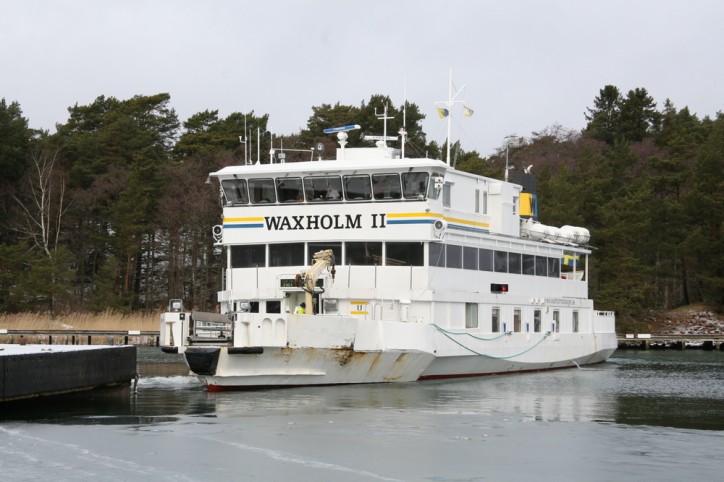 Damen Shiprepair Oskarshamnsvarvet wins contract for lifetime extension of Stockholm ferry