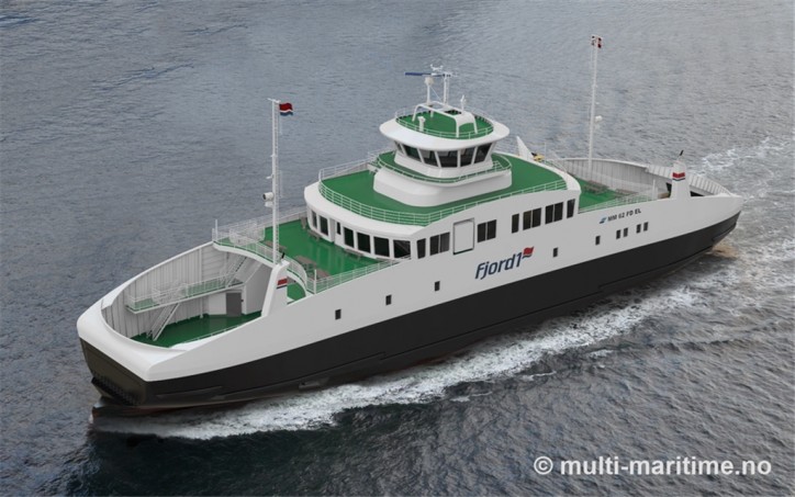 SCHOTTEL Rudder EcoPeller chosen for eight newly-built Norwegian ferries