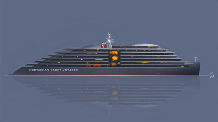 Deltamarin to design expedition mega yacht for Norwegian Yacht Voyages