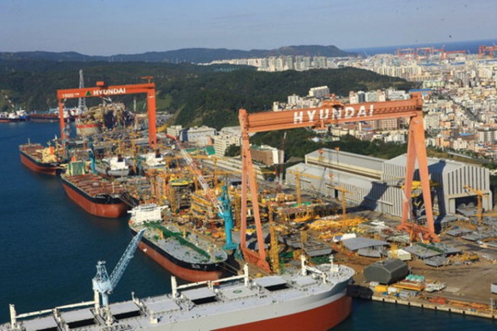 Hyundai Heavy Industries signs deal to build LNG carrier 