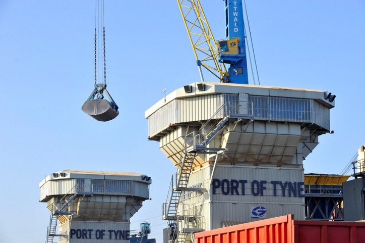 Port of Tyne announces return to growth