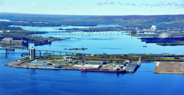 Clure Terminal expansion at Port of Duluth-Superior ready for 2017 season 