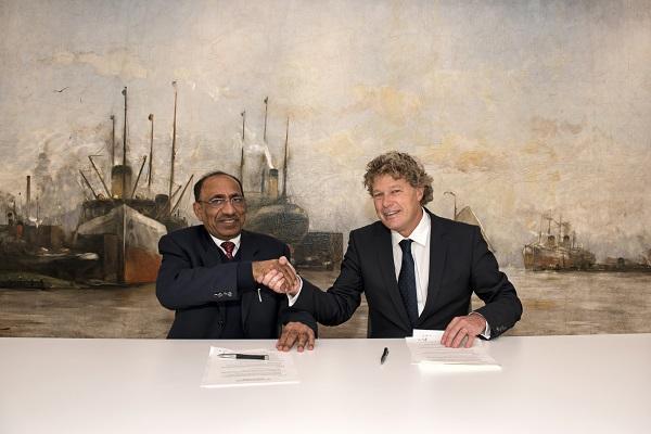 Cooperation agreement signed between Port of Fujairah and Dutch Port companies