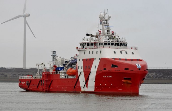 Walk-to-work vessel VOS Stone commences operations at Arkona OWF