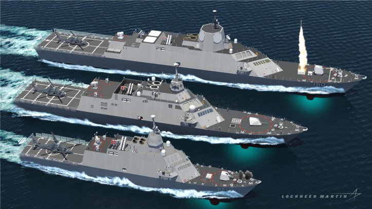 Lockheed Martin and DSME partner for multi-mission combat ship