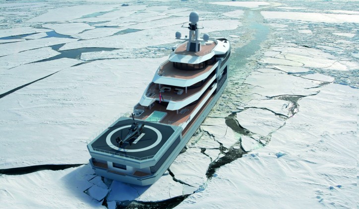 Damen Shipyards launches new Polar compliant expedition yachts