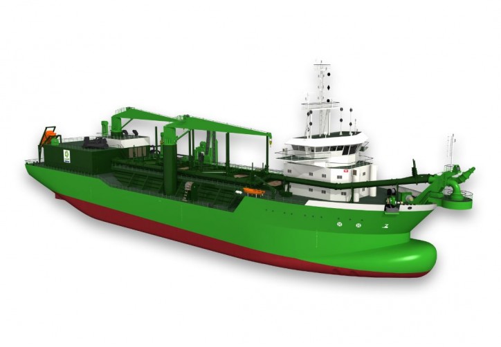 DEME Places Order For Two New Eco-Friendly Dredgers