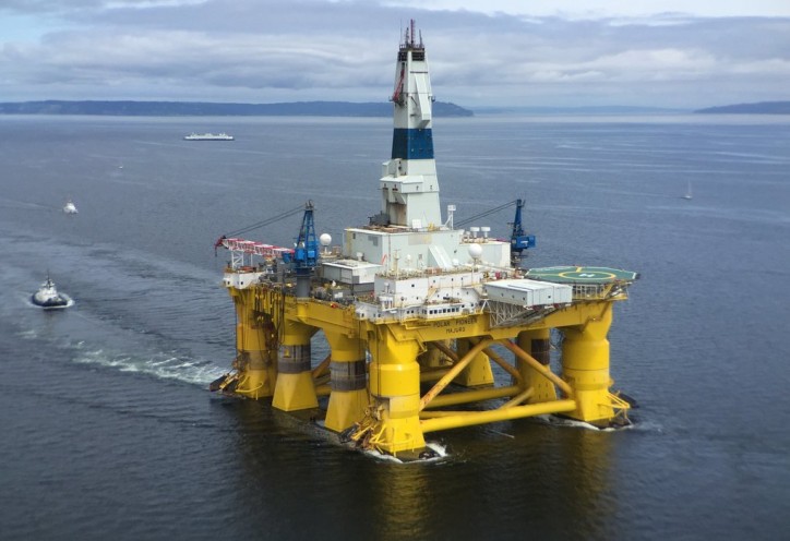 Shell’s Polar Pioneer drilling rig returns to Port Angeles after Arctic exploration
