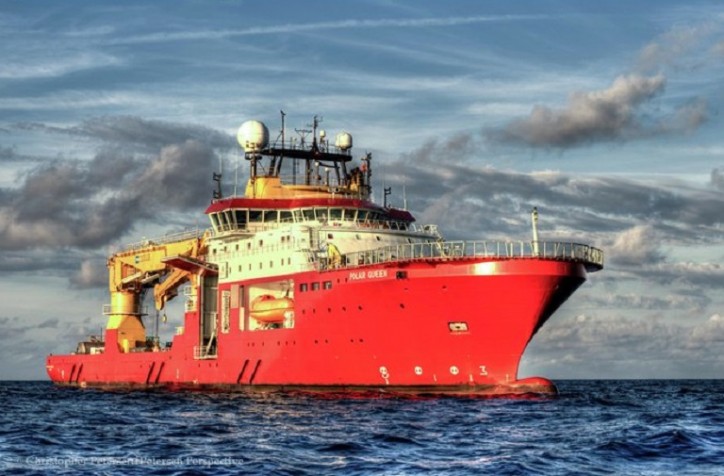 GC Rieber Shipping announces four-month charter for Polar Queen