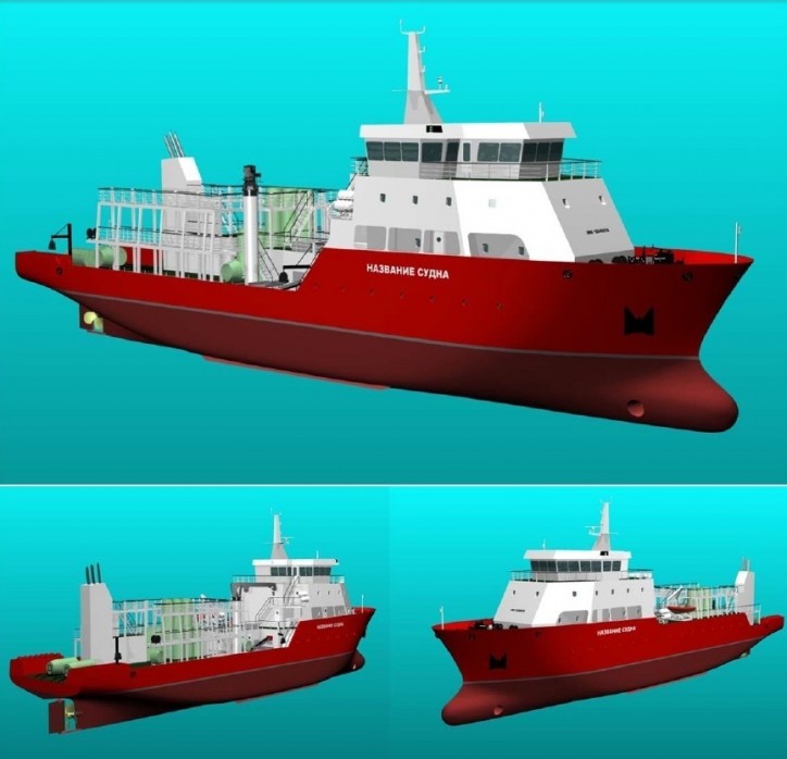 World’s First Ship dedicated for Crab Catching can be designed and built in Russia