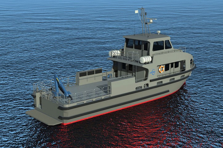 Incat Crowther Supplying Workboat Design for South African Special Forces