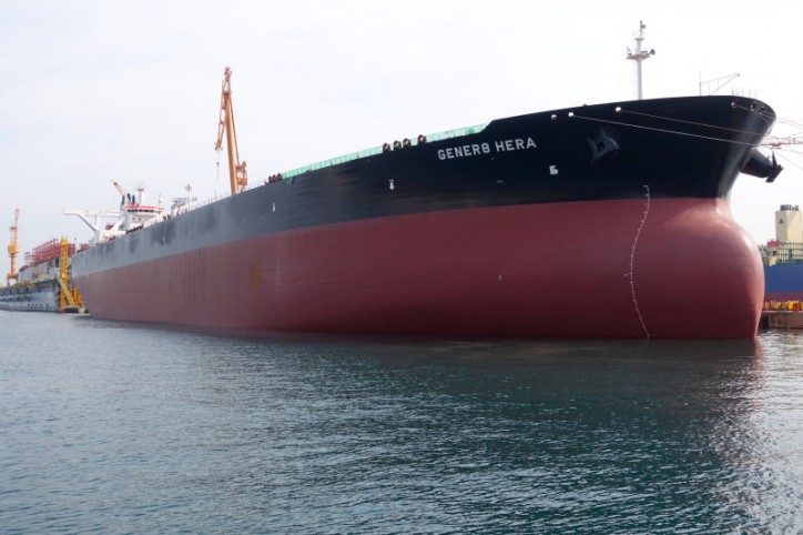 Gener8 Maritime Takes Delivery of “ECO” VLCC - Gener8 Hera