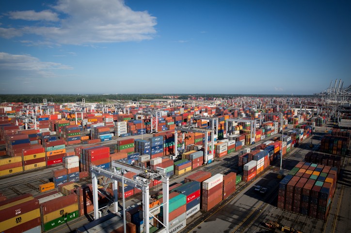 Georgia Ports Authority On Track for 4.3M TEUs