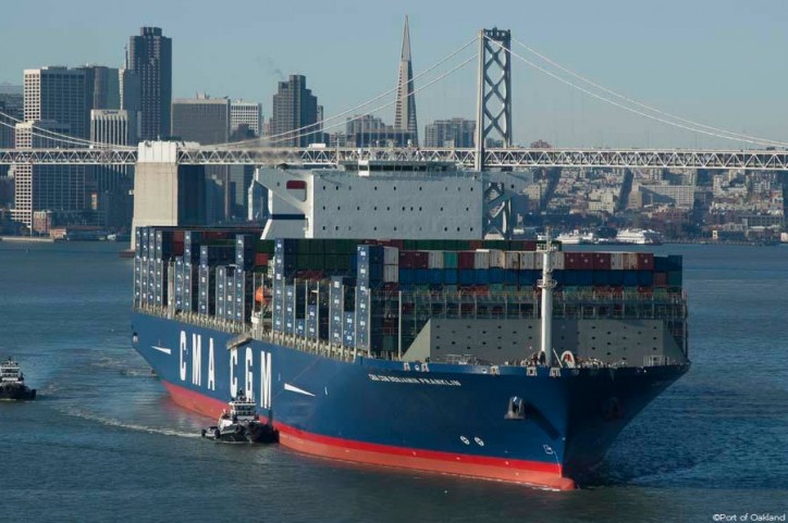 Signature of a digital cooperation between CMA CGM and Alibaba