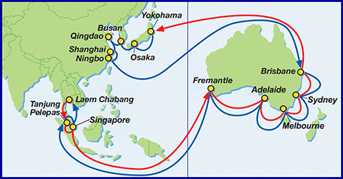 MOL Asia-Australia Express