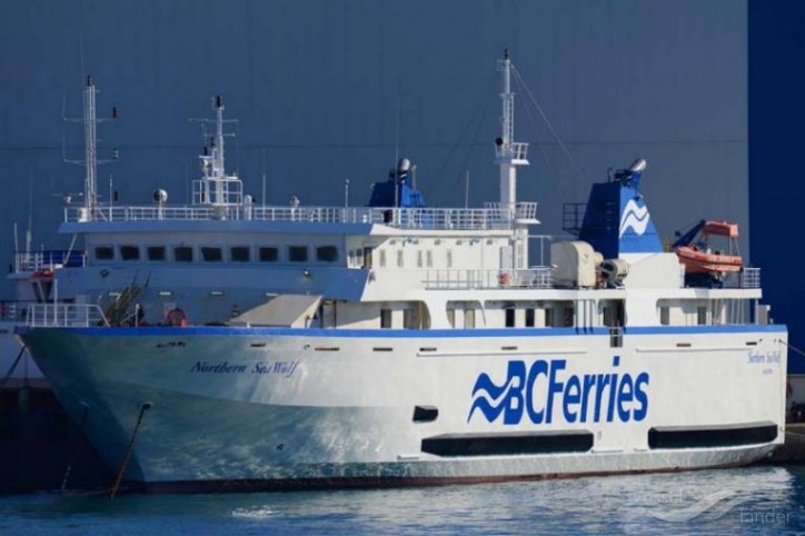 BC Ferries awards Northern Sea Wolf upgrade to Esquimalt Drydock