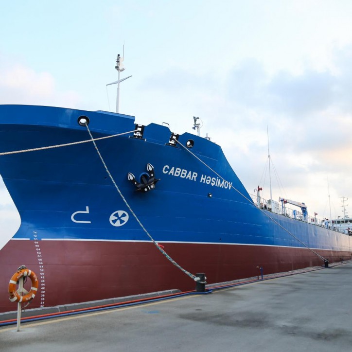 Tanker Jabbar Hashimov placed into commission after overhaul at Zigh Shipyard and Repair Plant