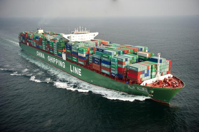 China Shipping Container Lines Orders Eight 13500 Teu Container Ships