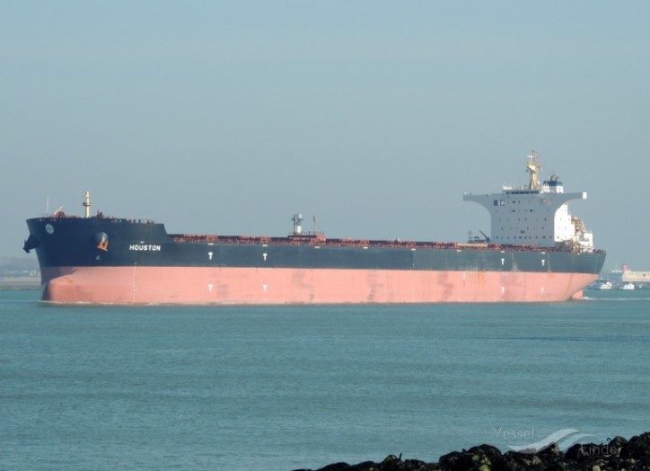 Diana Shipping signs time charter agreement for mv Houston with SwissMarine