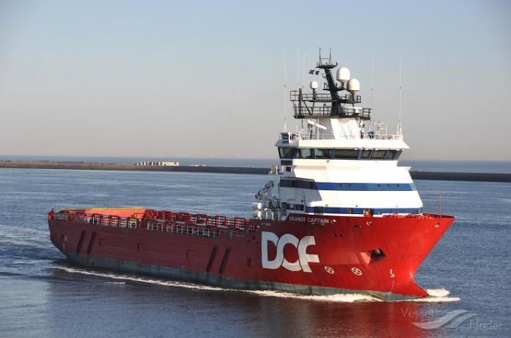 DOF awarded contracts for two of its platform supply vessels