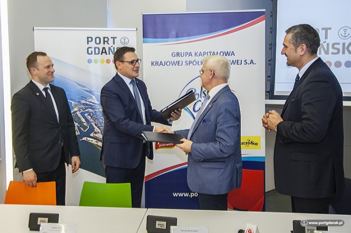 New sugar terminal to be constructed at the Port of Gdansk